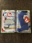 Ty Teenie Beanie Babies Legends Peanut Royal Blue Elephant 2000 Vintage — photo 1
