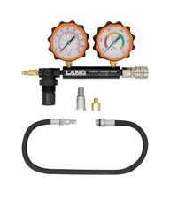 Lang Tools CLT-2 100 PSI Cylinder Leakage Tester with 2 Gauges, One Size
