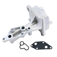 Engine Oil Cooler Assembly for Nissan Rogue 25L 2008 2013 with Gasket Parts