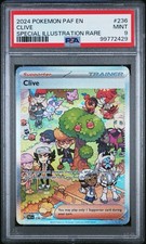 2024 POKEMON PAF EN-PALDEAN FATES #236 CLIVE SPECIAL ILLUSTRATION RARE on eBay