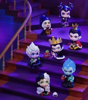 MINISO Disney Villainous Characters Series Blind Box Confirmed