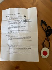 Suresafe Wrist/ Pendant Transmitter (WTRF Series 3) Personal Alarm