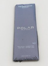 POLAR HAIR CARE DARK BROWN HAIR DYE SHAMPOO 200 ML 6.76 FL OZ NEW EXP 2028