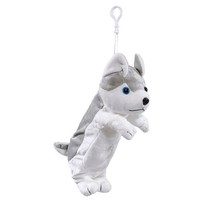 Online® SchlampermäPpchen Puppy Dogs Husky Weiß, Ca. 22,0 X Ca. 7,0 Cm