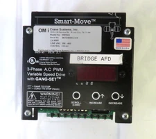 POWER Electronics Smart-Move Variable Speed Drive MSM2A, FOR PARTS/ REPAIR