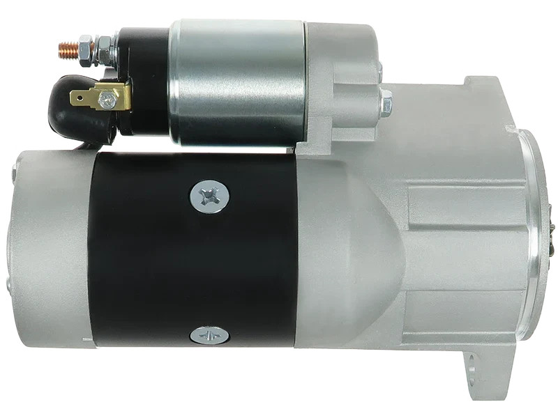 Démarreur Hitachi ZX55U d'origine Yanmar 4TNE94 référence S13-204 pour excavatrice