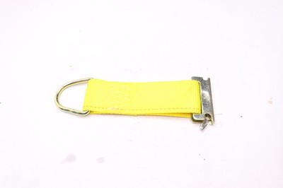 Power Products Rope Tie Off w/ Spring E-Fitting 6'' LCT6-E