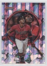 2019 Bowman's Best 1999 Franchise Favorites Atomic Refractor Ronald Acuna Jr 7i2