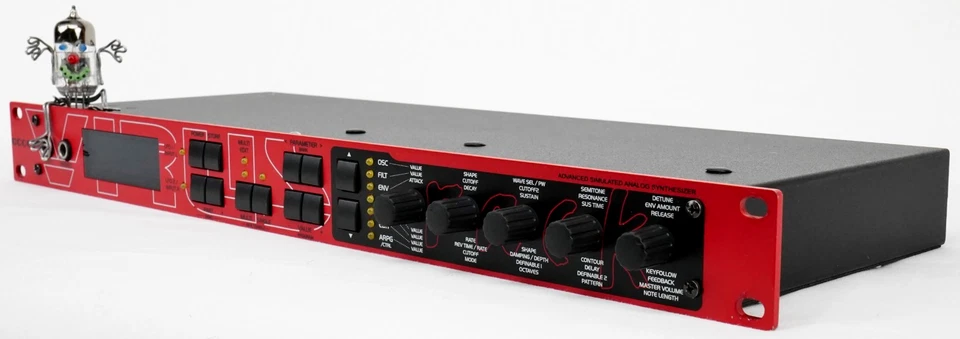 Access Virus Rack Synthesizer Virus B Rack MIDI + Top Zustand + 1,5J Garantie - Bild 3 von 4