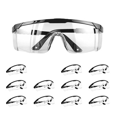 Safety Glasses, Anti Fog Safety Goggles Eye Protection Clear Glasses for Work...