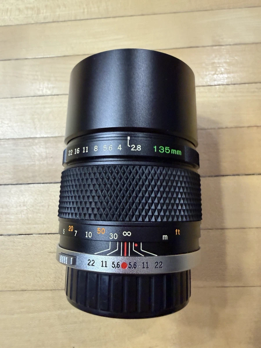 ★美品★ Olympus E.Zuiko 135mm F2.8 #1576 ☆美品☆ Olympus E.Zuiko 135mm F2.8 #1576 Olympus Zuiko lenses at