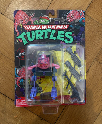 Teenage Mutant Ninja Turtles Krang Action-Figur inkl. Waffen, mehrfarbig
