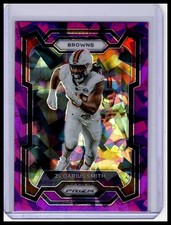 2023 Panini Prizm #199 Za'Darius Smith Purple Ice #/225