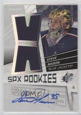 2008-09 SPx Rookies Auto Jerseys 886/999 Steve Mason #161 Rookie Auto RC 2o7 2008-09 SPx Rookies Auto Jerseys 886/999 Steve Mason #161 Rookie Auto RC 2o7