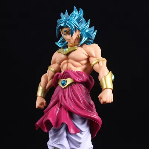 20cm Dragon Ball Anime Figure Broli Super Figma Toys DBZ Super Action Figure...