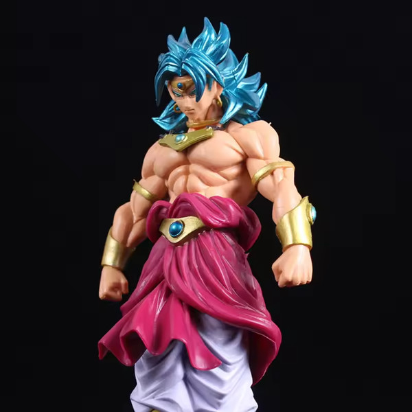 20cm Dragon Ball Anime Figure Broli Super Figma Toys DBZ Super Action Figurin...
