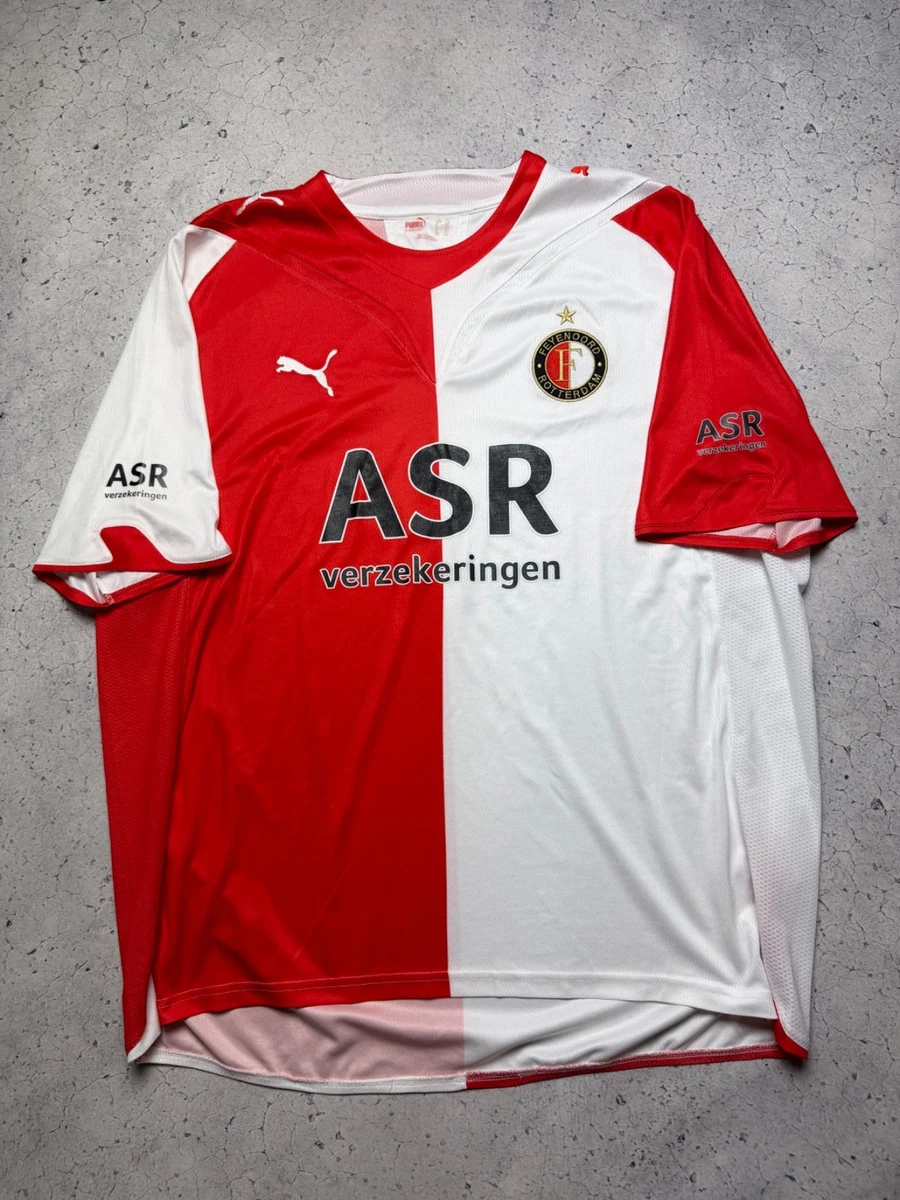 Feyenoord Rotterdam Size XL International Club Soccer Fan Jerseys