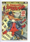 AMAZING SPIDER-MAN 123 (GVG) Gil Kane! Romita cover! LUKE CAGE! 1973 Marvel k641