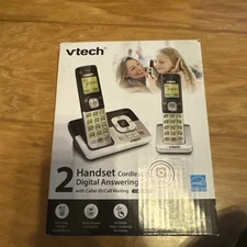 VTech CS6829-2 Handset Cordless Answering System with Caller ID & Call Waiting