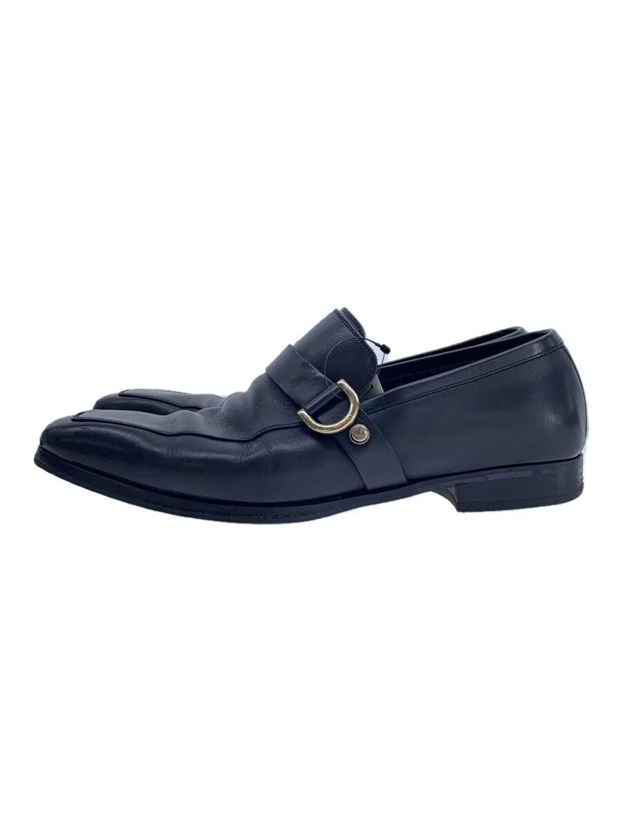 Chaussures habillées Gucci homme 8 US cuir noir taille 40 occasion
