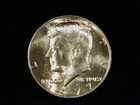1977-P Kennedy Half Dollar (1) AU+++. Free Shipping!
