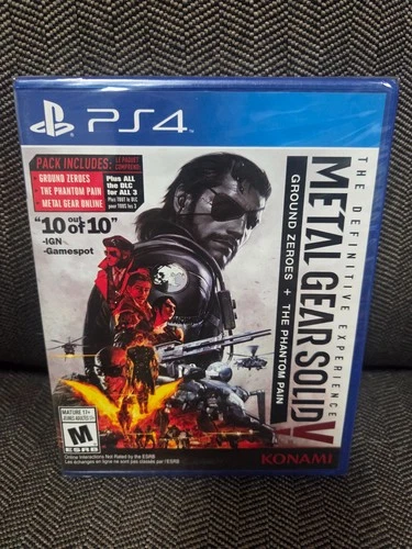 Metal Gear Solid V: The Definitive Experience - Sony PlayStation 4