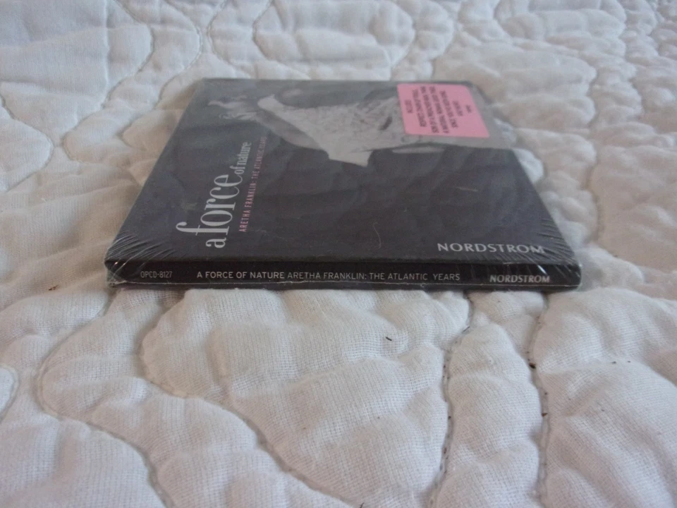 ARETHA FRANKLIN THE ATLANTIC YEARS A FORCE OF NATURE CD NEW NORDSTROM SOUL R&B - Image 3 of 4