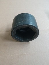 Snap On 1" Drive 2-1/2" Shallow Impact Socket 6pt SAE Flank Drive IM803 USA
