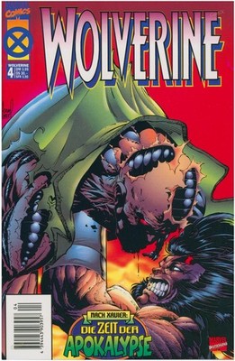 Wolverine Nr. 4 Erste Serie 1997-2003 - Marvel Zustand 2