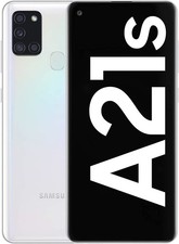 Samsung Galaxy A21s SM-A217F 32GB Smartphone Mobile White Unlocked EXCELLENT|