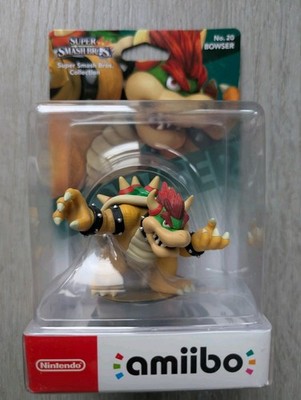 Super Mario Bowser Amiibo - Neu - Nintendo