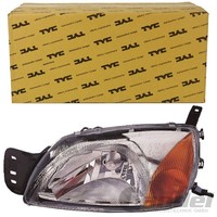 TYC Hauptscheinwerfer H4 Rechts Passend FüR Ford Courier Kasten Fiesta IV 1.8
