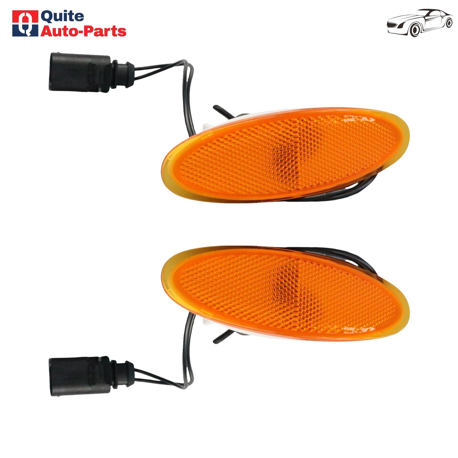 Bentley Continental GT 2004-2011 FRONT+RIGHT Side marker light