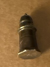 Christofle France Silver Plate Gallia Condiment Pot 2”H X1”W