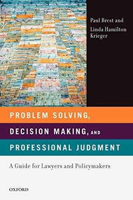 Problem Solving, Decision - Paperback, by Brest Paul; Krieger - Acceptable