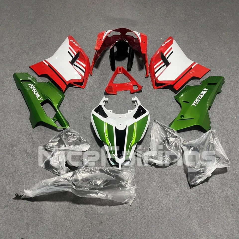 Carenados para Ducati 1098/848/1198 2007-2012 paneles de carrocería de inyección de plástico ABS Foto 3 de 4
