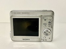 Sony Cyber-shot DSC-S930 10.1MP Digital Camera For Parts