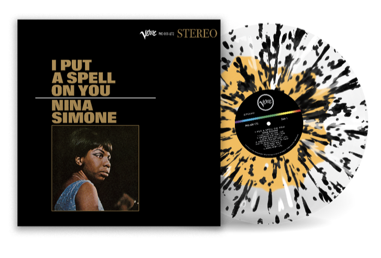 Nina Simone - I Put a Spell On You [New Spellbound Splatter Vinyl