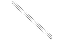 Genuine Honda Wiper Blade Refill 76632-TK8-A04