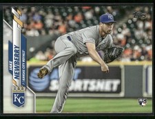2020 Topps Update #U-105 Jake Newberry
