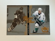 99-00 1999-00 UPPER DECK CENTURY LEGENDS GRETZKY KARIYA ESSENCE OF THE GAME E1!!