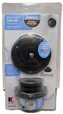 Keeney Foot Lok Stop Trim Kit Tub Drain Oil Rubbed Bronze K826-66VB 90
