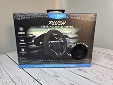 Steering Wheel Cover - Plush Black Furry Soft Anti-slip