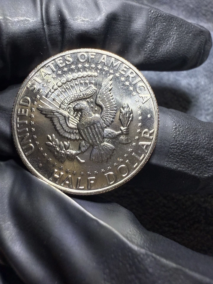 1974 D Kennedy Half Dollar DDO, DDR & RPM Error Coin BU from Mint Set - Image 4 of 4