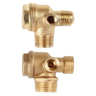 3 Port Air Compressor Valve Air Compressor Check Valve Central Pneumatic Valves