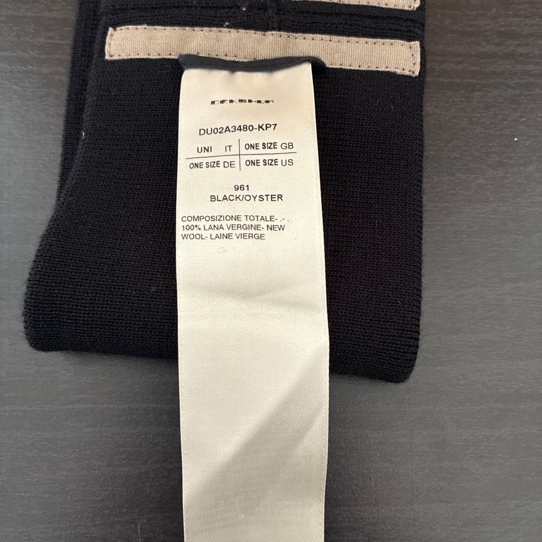Rick Owens DRKSHDW Concordians Wool Hair Band | eBay