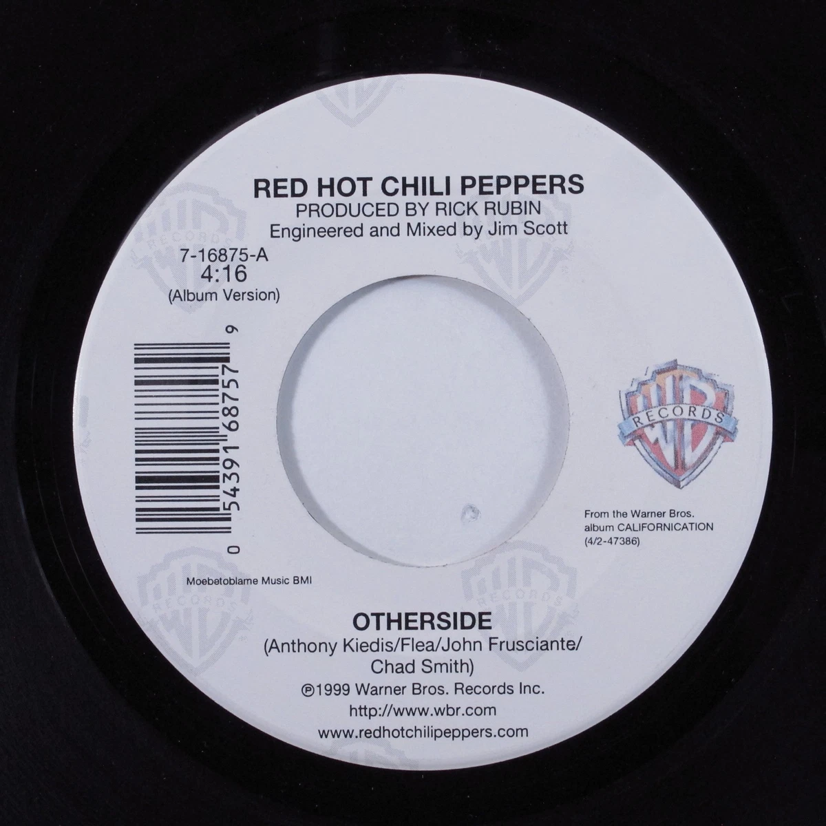 Red Hot Chili Peppers Vinyl Records for sale | eBay