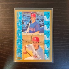 1998 Topps - Draft Picks Adam Kennedy, Jason Romano #248 Cardinals Rangers RC