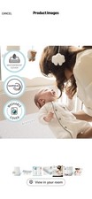Organic Cotton Dual-Sided Crib Mattress  2-Stage Premium Memory Foam CertiPU...