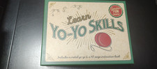 Learn YO-YO Skills includes a 48 page instruction and a metal yo-yo. Free S H